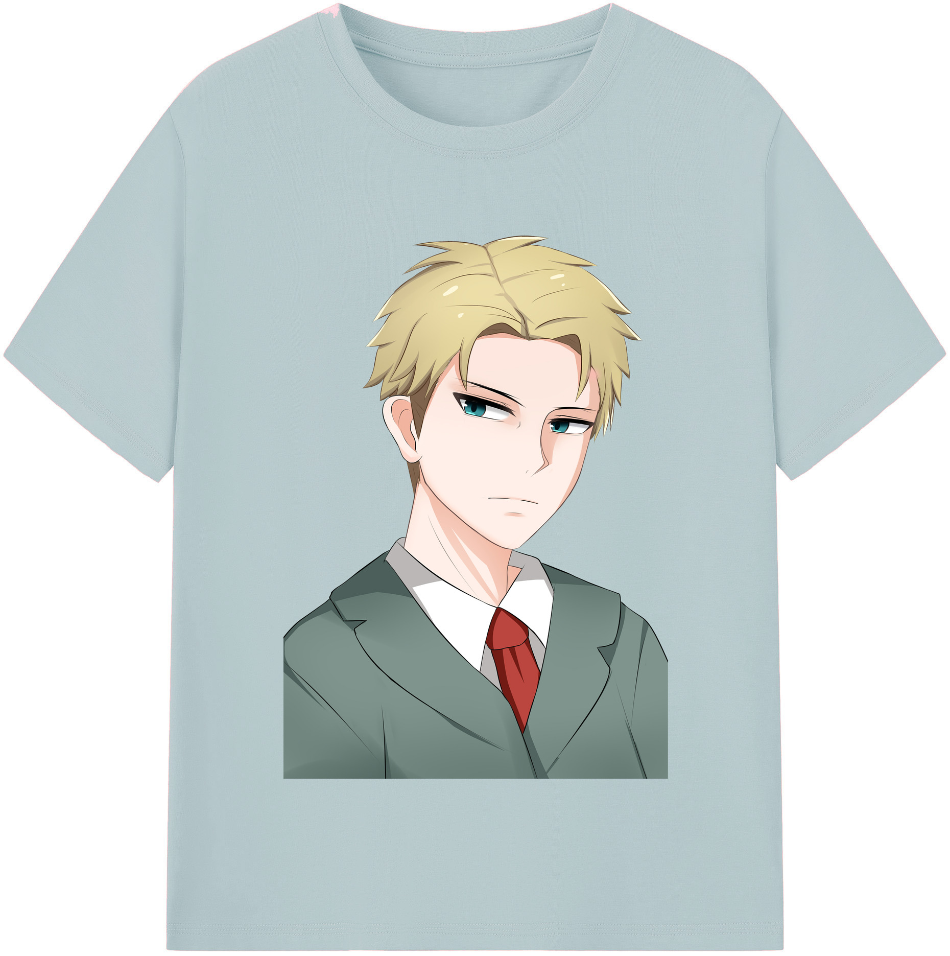 （画像用） SPY×FAMILY间谍家家酒 綿100％半袖Tシャツ（フロントプリント）